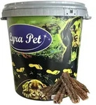 5 kg Lyra Pet&reg; Rinderpansen gro&szlig; in 30 L Tonne
