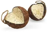 2 x 4 Stk. Lyra Pet&reg; Gef&uuml;llte Kokosnuss mit V-Cut