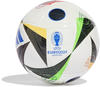 adidas Fußballliebe Kids League Ball - Damen, White / Black / Glow Blue female