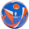 adidas Fußballliebe Club Ball - Damen, Glow Blue / Solar Red / White female
