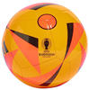 adidas Fußballliebe Club Ball - Damen, Solar Gold / Solar Red / Black female