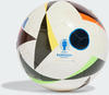 adidas Fußballliebe Sala Trainingsball, White / Black / Glow Blue female