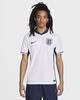 Nike England 2024 Match Heim Shirt - Herren, White male