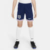 Nike England 2024 Heim Shorts Kinder, Blue