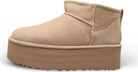 UGG Classic Ultra Mini Platform Damen - Damen, Beige female