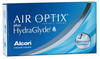 Alcon Air Optix plus HydraGlyde (3er Packung) Monatslinsen (4 dpt & BC 8.6)