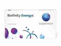 CooperVision Biofinity Energys (6er Packung) Monatslinsen (-2.25 dpt & BC 8.6)