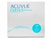 Johnson & Johnson Acuvue Oasys 1-Day (90er Packung) Tageslinsen (-2 dpt & BC...