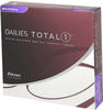 Alcon Dailies Total 1 Multifocal (90er Packung) Tageslinsen (4 dpt, Addition Low