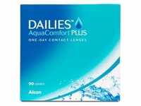 Alcon Dailies AquaComfort Plus (90er Packung) Tageslinsen (-0.75 dpt & BC 8.7)
