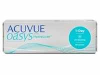 Johnson & Johnson Acuvue Oasys 1-Day (30er Packung) Tageslinsen (-5 dpt & BC...