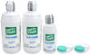 Opti-Free PureMoist (2x300 ml + 90 ml + 2 Behälter) Kombilösung, Pflegemittel