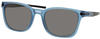 Oakley OO9018 Herren-Sonnenbrille Vollrand Eckig Kunststoff-Gestell, grau