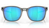 Oakley OO9018 Herren-Sonnenbrille Vollrand Eckig Kunststoff-Gestell, grau