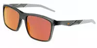 Nike NKIO0103X RADEON BYTE Herren-Sonnenbrille Vollrand Eckig Kunststoff-Gestell,