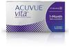 Johnson & Johnson Acuvue Vita (6er Packung) Monatslinsen (3.75 dpt & BC 8.4) mit