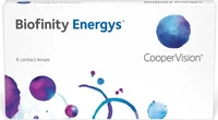 Cooper Vision Biofinity Energys (6er Packung) Monatslinsen (6.5 dpt & BC 8.6)...