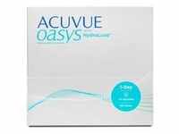 Johnson & Johnson Acuvue Oasys 1-Day (90er Packung) Tageslinsen (0.75 dpt & BC...