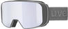 Uvex SAGA TO Unisex-Skibrille Vollrand Monoscheibe Kunststoff-Gestell, grün