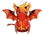 Ursus Bastel-Set Laterne "Drache"