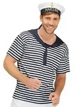 T-Shirt "Matrose" f&uuml;r Herren, blau/wei&szlig;