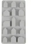 Silikon Gie&szlig;form "Mini-H&auml;user"