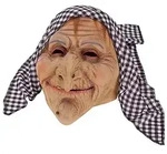 Latex-Maske "Hexe"