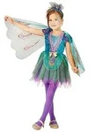 Pfau-Kost&uuml;m "Little Peacock" f&uuml;r Kinder