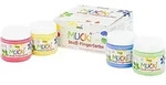 Mucki Stoff-Fingerfarben, 4x 150 ml