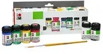 Marabu Decormatt, 6x 15 ml und Pinsel