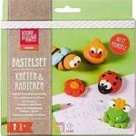 Bastel-Set Kneten & Radieren "Summertime", 5 Radiergummis