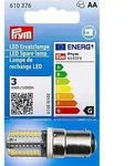 Prym LED Ersatzlampe f&uuml;r N&auml;hmaschine, mit Bajonettfassung B15d
