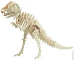Holzbausatz T-Rex, 23,5 x 32 cm