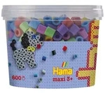 Hama B&uuml;gelperlen-Mix "Pastellt&ouml;ne", Maxi-Perlen