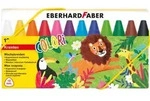 Wachsmalkreiden-Set, bunt, 12 St&uuml;ck