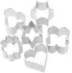 FIMO Ausstechformen, 6 St&uuml;ck, 2&ndash;3 cm