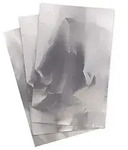 folia Pr&auml;gefolie, silber, 18,5 x 29 cm, 3 Blatt