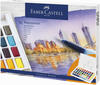 Faber-Castell Aquarellfarben in Näpfchen, 36 Farben