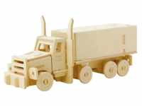 Holzbausatz Lastwagen, 19 x 8 cm