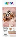 Papierstreifen-Set Fr&ouml;belsterne, ros&eacute;gold, 96 Streifen