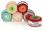 Woolly Hugs Wolle Bobbel Cotton Garn-Set