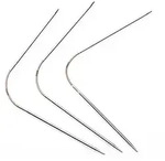 addi Strumpfstricknadeln "CraSyTrio", Messing, 21 cm