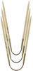 addi Strumpfstricknadeln "CraSyTrio", Bambus, 24 cm