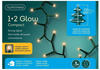 LED Weihnachtsbaum-Lichterkette, 400 Birnchen, mit Dimmer und Timer, für...