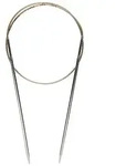 addi Rundstricknadel, Messing, 60 cm