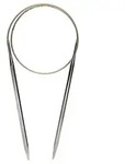 addi Rundstricknadel "Premium Classic", Messing, 60 cm