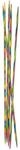 KnitPro Strumpfstricknadeln "Symfonie", Birkenholz, 20 cm