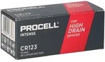 10x Procell Intense CR123A Lithium Batterie 3V 1600 mAh &ndash; Industrie &ndash; Vorratspack