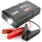 Absina Jumpstarter 1500 mit Starthilfekabel 2500mAh 1500A