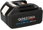 PATONA 18V Akku Makita BL1850 f&uuml;r Makita LXT-Serie mit USB-C PD65W &ndash; 5500mAh